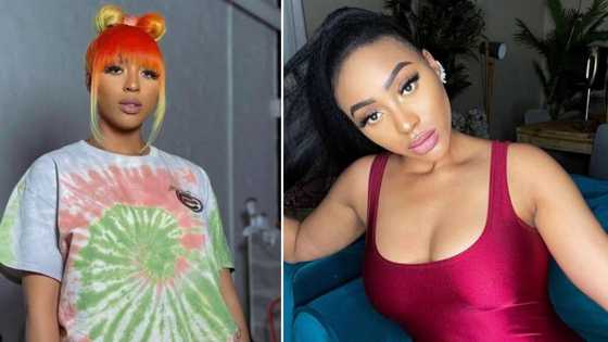 Rapper Nadia Nakai shares first pics of her new luxurious home, Mzansi celebs in awe: "This is major"