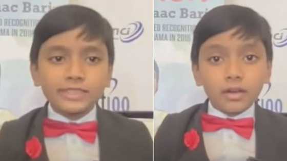 World's youngest professor, Soborno Isaac Bari, is excited to visit Mzansi and experience the "rich culture"