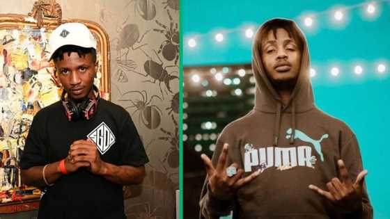 Emtee harshly denies drinking alcohol, trolls insist rapper is often inebriated despite 10 years of sobriety