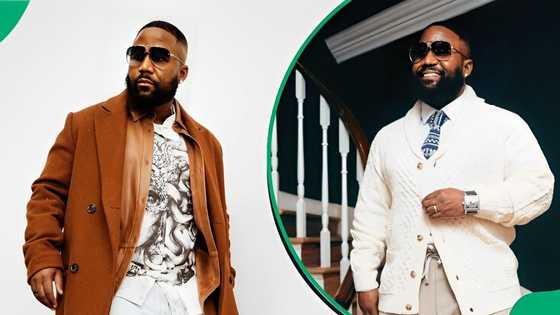 Cassper Nyovest teases new business idea, SA offers hilarious guesses: "I hope is not anointing oil"