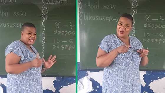 Dedicated educator's innovative maths teaching method wins hearts online