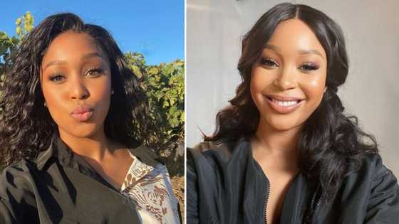 Minnie Dlamini seemingly opens up about her failed marriage with Quinton Jones, posts heartbreaking emojis