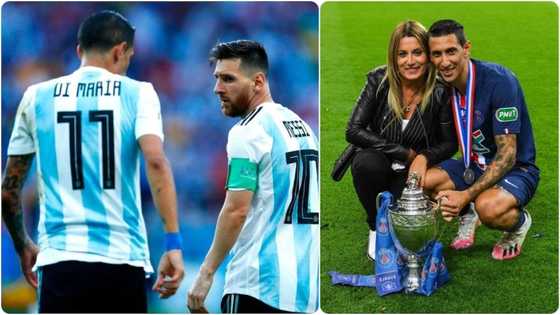 Di Maria expresses interest in playing with Lionel Messi at PSG