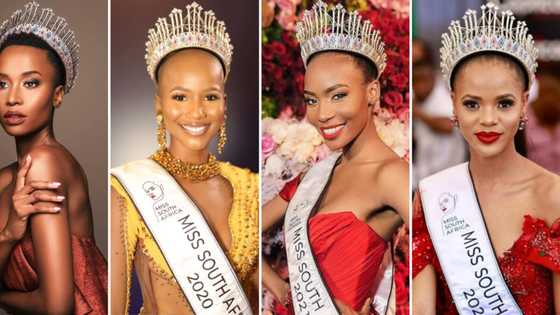 Zozibini Tunzi, Ndavi Nokeri & 3 other Miss SA winners have worn the uBuhle crown