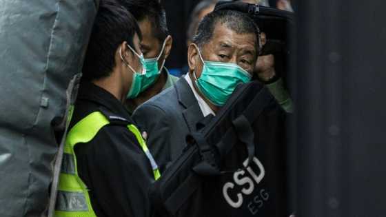 Hong Kong court orders search of media tycoon Jimmy Lai's phones