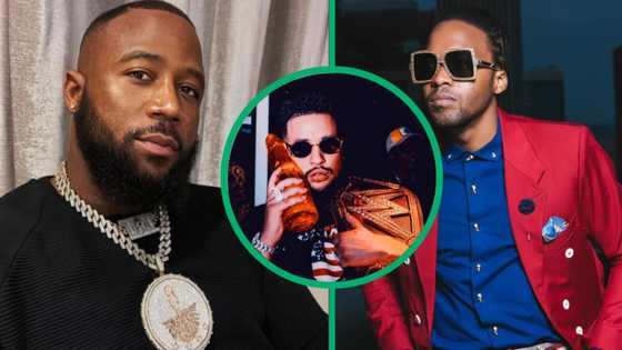 Ifani said AKA’s death is why he wants to make peace with Cassper Nyovest: “I wish we could meet.”