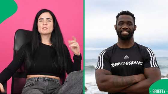 Siya Kolisi charmed Mzansi with his humour and humble nature during a viral fan moment