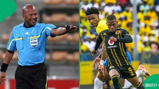 Ex-FIFA referee explains why it was difficult to rule out Kaizer Chiefs' offside goal