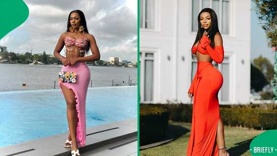 Khosi Twala hosts a Pilates-themed party for 28th birthday celebrations: "Pink Pilate Princess"