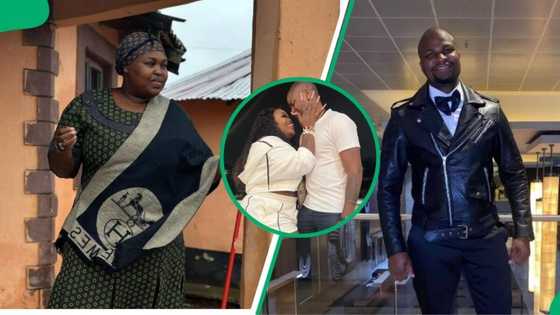 Gogo Maweni shares stunning pictures from her traditional wedding ceremony: "Becoming Mrs"