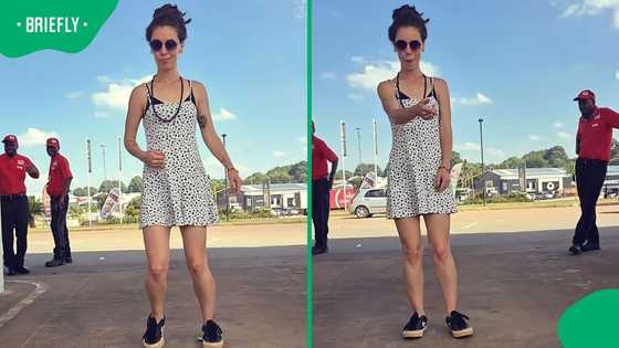 “Dancing in lower case”: South Africans buzz over woman’s hip-hop amapiano dance at petrol station