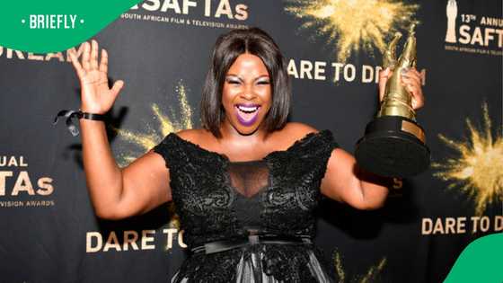 Mzansi praises Dawn Thandeka King and 'Shaka iLembe' cast members' warm-up video behind the scenes