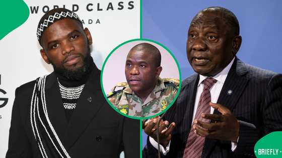 Siv Ngesi responds to President Cyril Ramaphosa's statement after General Mkhwanazi's allegations