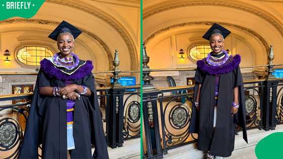 "No DNA just RSA": KZN graduate makes SA proud with speech in London