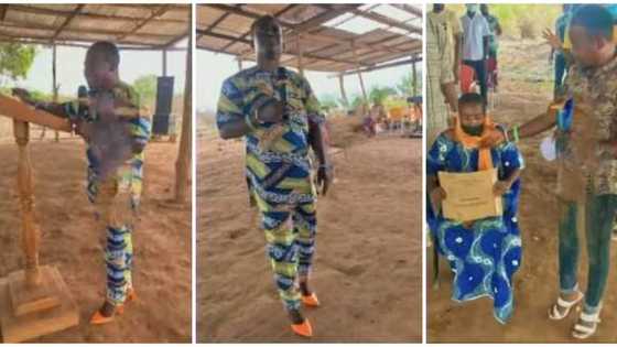 Male pastor who wears high heels during church services goes viral, photos spark debate on social media