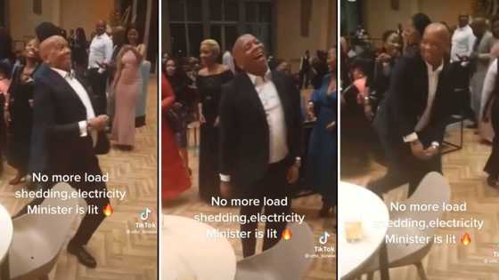 Minister of electricity: Kgosientsho Ramokgopa wows SA with groovy dance moves: "No more loadshedding"