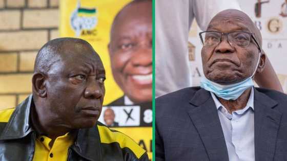 MK party denied former president Jacob Zuma supports them because he hates Cyril Ramaphosa