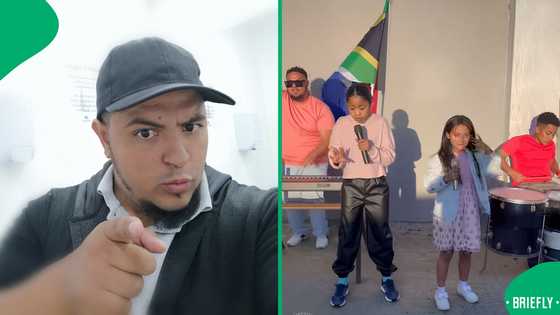 "This gives me goosebumps": Family's Amapiano rendition of Ngixolele has Mzansi entertained
