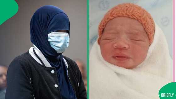 Sameemah Jacobs denies kidnapping Mogamat Imaad Sharmar, claims mother gave her the one-week-old