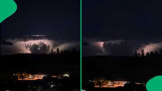 "Scary but beautiful": Video of wild lightning in Eastern Cape sparks 'Stranger Things' comparisons