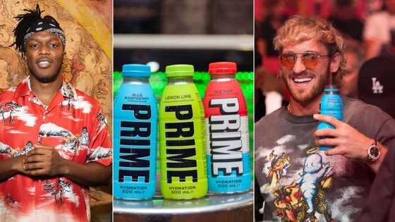Logan Paul and KSI's energy drink at Checkers to go from R400 to less than R40, Mzansi fans of Youtbers brag about their patience