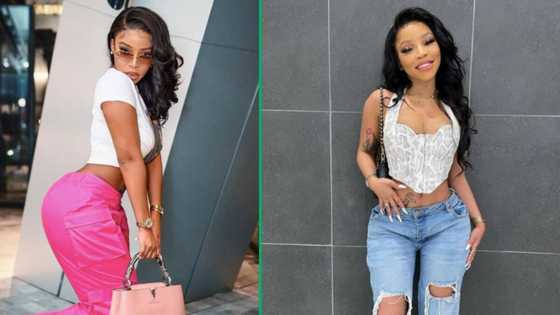 Faith Nketsi lives it up in Dubai with her alleged rich sugar daddy, SA happy for her: "Njilo fumbled"