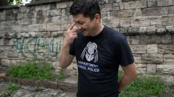 Vitaliy Kim: south Ukraine leader with a sardonic side