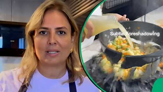 "My last straw": Chef baffles millions after pot breaks into pieces while cooking meal
