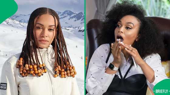 Pearl Thusi dragged for ghosting desperate mother after school fees pledge: "What a nasty woman"