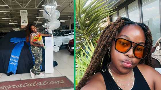 TikTok video captures mom's cute reaction to daughter's new car, SA celebrates: "Congratulations"