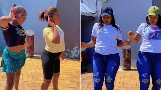 2 Mzansi women's amapiano dance battle against their daughters on TikTok goes viral, SA chooses best pair of dancers