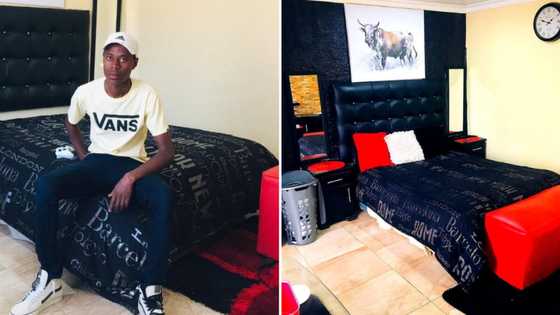 Young Man on mission to make his room a 5-star hotel, shares pictures of his project and people are impressed