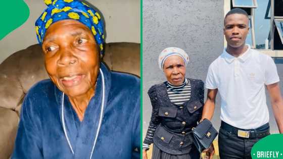 Mzansi reacted warmly after a gogo shared a simple day-in-the-life vlog on TikTok