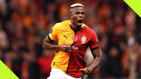 Victor Osimhen scores in Galatasaray vs Samsunspor cracker, dedicates goal to teammate