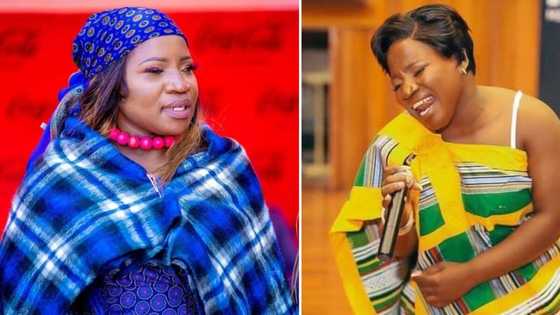 Promo to tarnish Makhadzi's name for R80 after Open Mic Productions woes angers Mzansi: "This is disgusting"