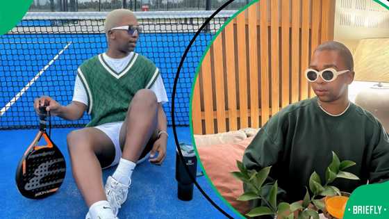 “Minister of enjoyment”: Mzansi gent shares hack to get free champagne at Gucci