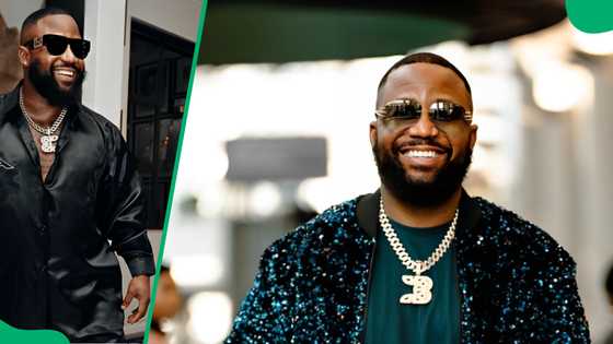 Cassper Nyovest cheers as Hip Hop team wins Jammin 2 Soccer match: "I had such a great time"