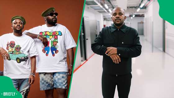 Kabza De Small shares how he first met DJ Maphorisa, SA reacts: "Phori’s call changed his life"