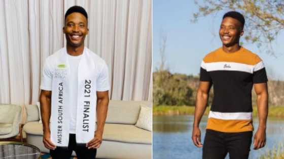 'Congrats': BCom graduate Ntando Lurwengu new Mr South Africa, Mzansi raises a glass