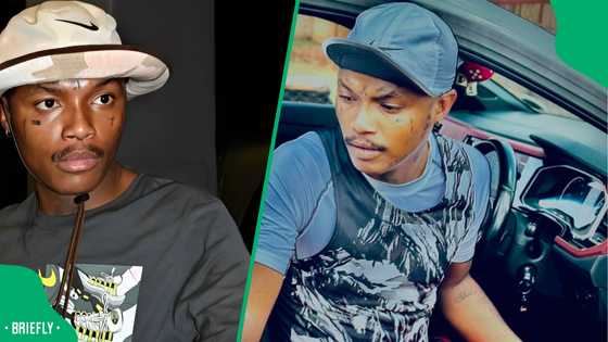 Shebeshxt shows off a gun on social media, SA weighs in: "This guy needs serious help"