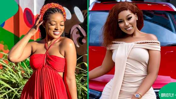 Tyler ICU's fiancée Lorraine Moropa looks gorgeous in new picture