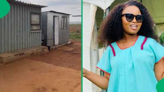 “Too beautiful”: Woman flaunts stunning Limpopo home compared to Gauteng shack, SA loves it