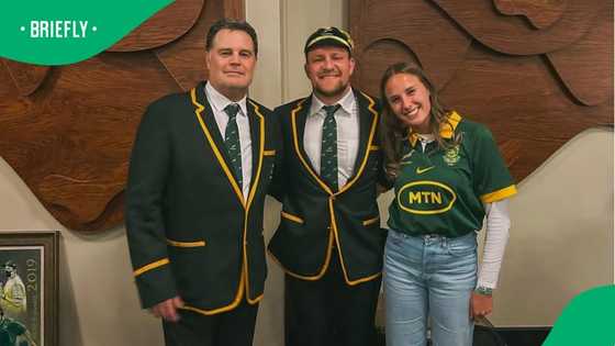 Nikkie Erasmus and Hugo Venter Melt Hearts With Stunning Cape Town Moment