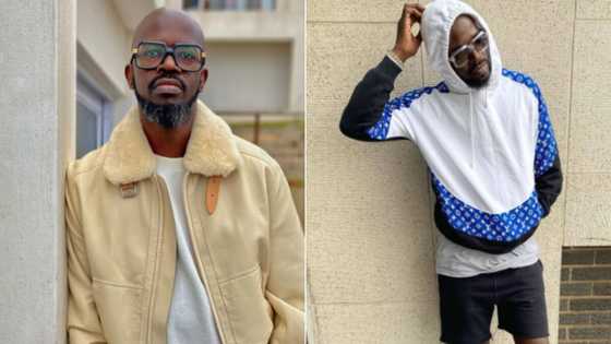 Black Coffee supports 'Coming 2 America' film on social media