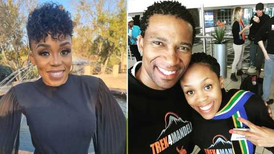 Letshego Zulu remembers hubby Gugu Zulu 6 years since his passing, SA shows her love: "A beautiful tribute"