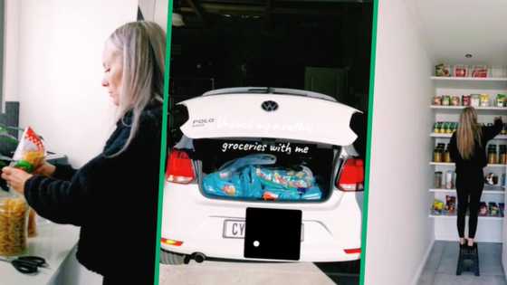 Mzansi woman shares R5k monthly grocery shop, some pray for the day they have abundance: “Scraping by on R500”