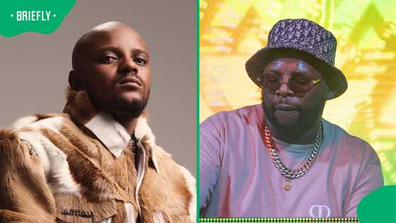 Kabza De Small and DJ Maphorisa's photos before the fame leave fans inspired