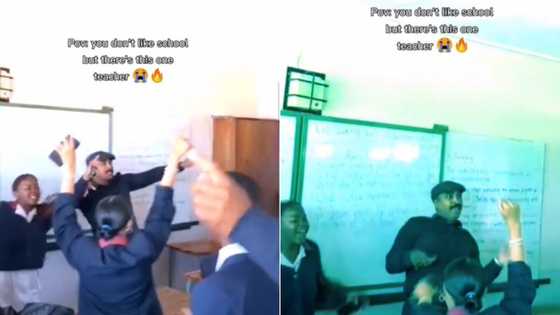 TikTok video of SA teacher resembling Steve Harvey has Mzansi in love with his vibe that matches American lookalike