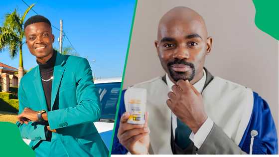 Dr Musa Mthombeni compares himself with King Monada amid buying new car
