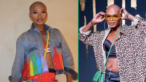 Yaya Mavundla responds to fans asking if she can get pregnant: "She is curious about my life"